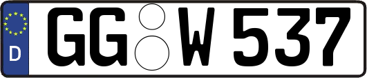 GG-W537