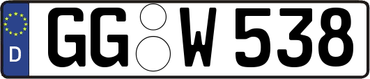 GG-W538