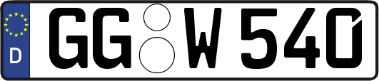 GG-W540