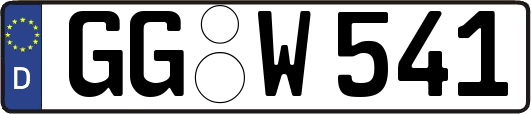 GG-W541