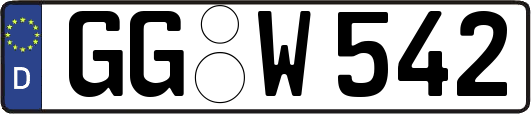 GG-W542