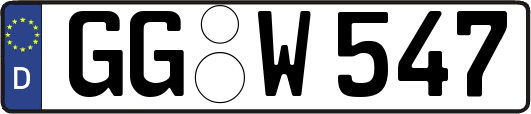 GG-W547