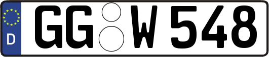 GG-W548