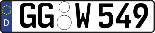 GG-W549