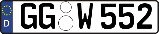 GG-W552