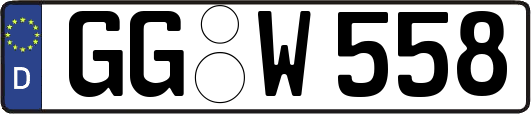 GG-W558
