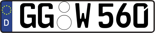 GG-W560