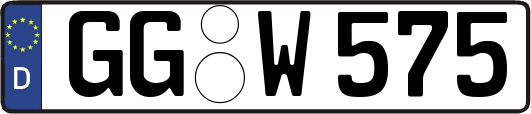 GG-W575