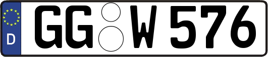 GG-W576