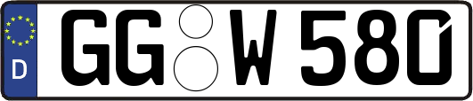 GG-W580