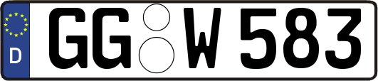 GG-W583