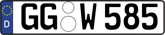 GG-W585
