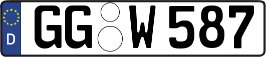 GG-W587