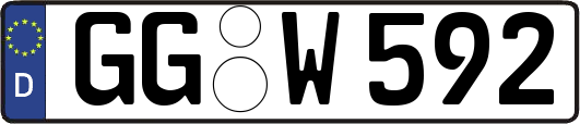 GG-W592