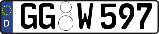 GG-W597