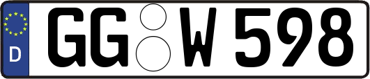 GG-W598