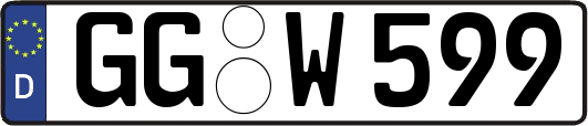 GG-W599