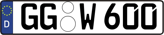 GG-W600