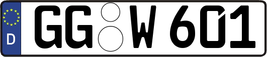 GG-W601