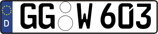 GG-W603