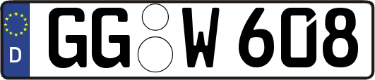 GG-W608