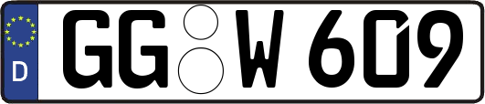 GG-W609