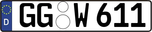 GG-W611