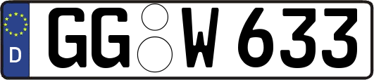 GG-W633