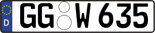 GG-W635