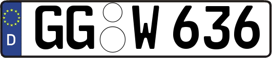 GG-W636
