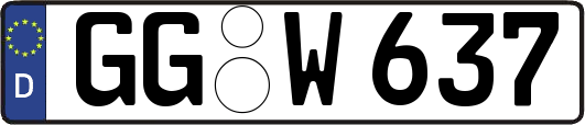 GG-W637