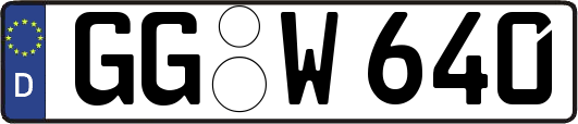 GG-W640