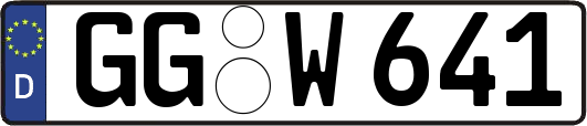 GG-W641