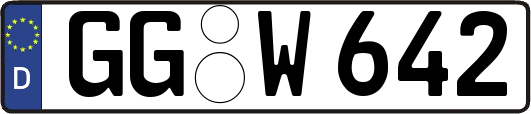 GG-W642