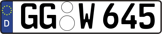 GG-W645