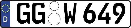 GG-W649