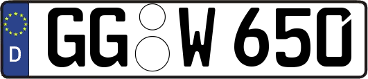 GG-W650