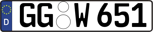 GG-W651