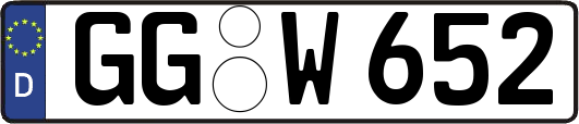 GG-W652