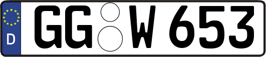 GG-W653