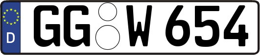 GG-W654