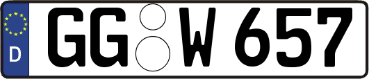 GG-W657