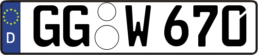 GG-W670