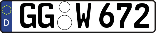 GG-W672