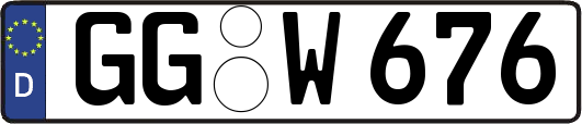 GG-W676