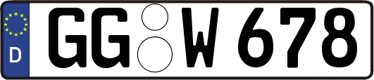 GG-W678
