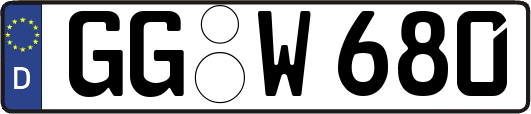 GG-W680