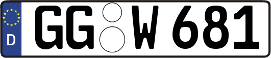 GG-W681