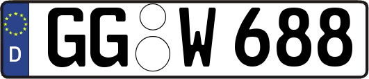 GG-W688