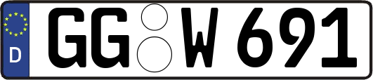 GG-W691